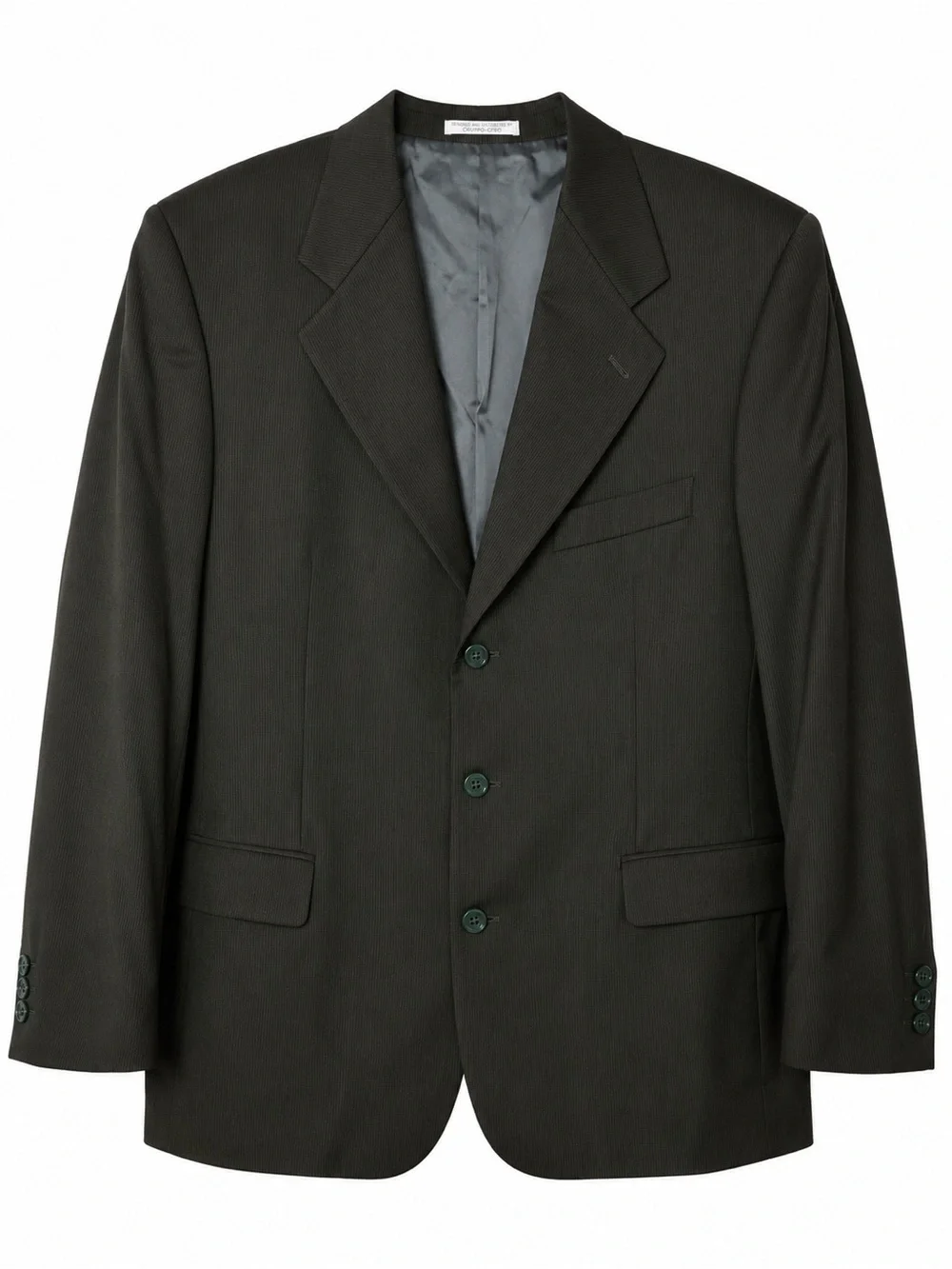 Men's Pleated Dress Pants - Black